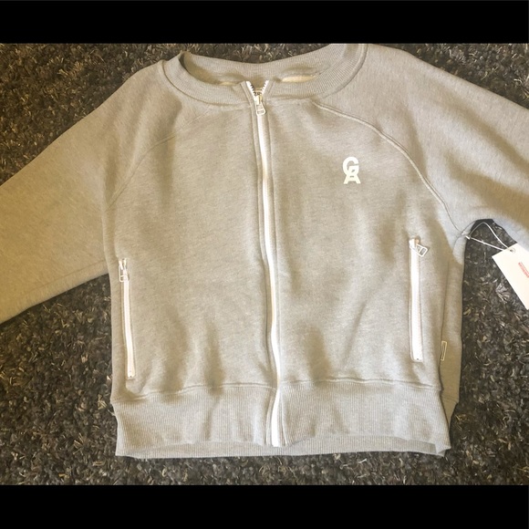 ⭐️⭐️NWT Good American by Khloe Kardashian Sweatshirt*IMO fits more like a M/L - Picture 4 of 9